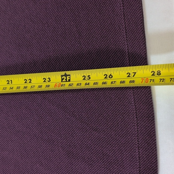 DKNY 1/4 Zip Mock Neck Long Sleeve Pullover Sweater Men Small Burgundy - Picture 8 of 10